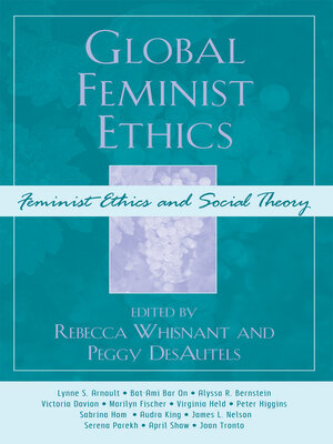 cover image of Global Feminist Ethics